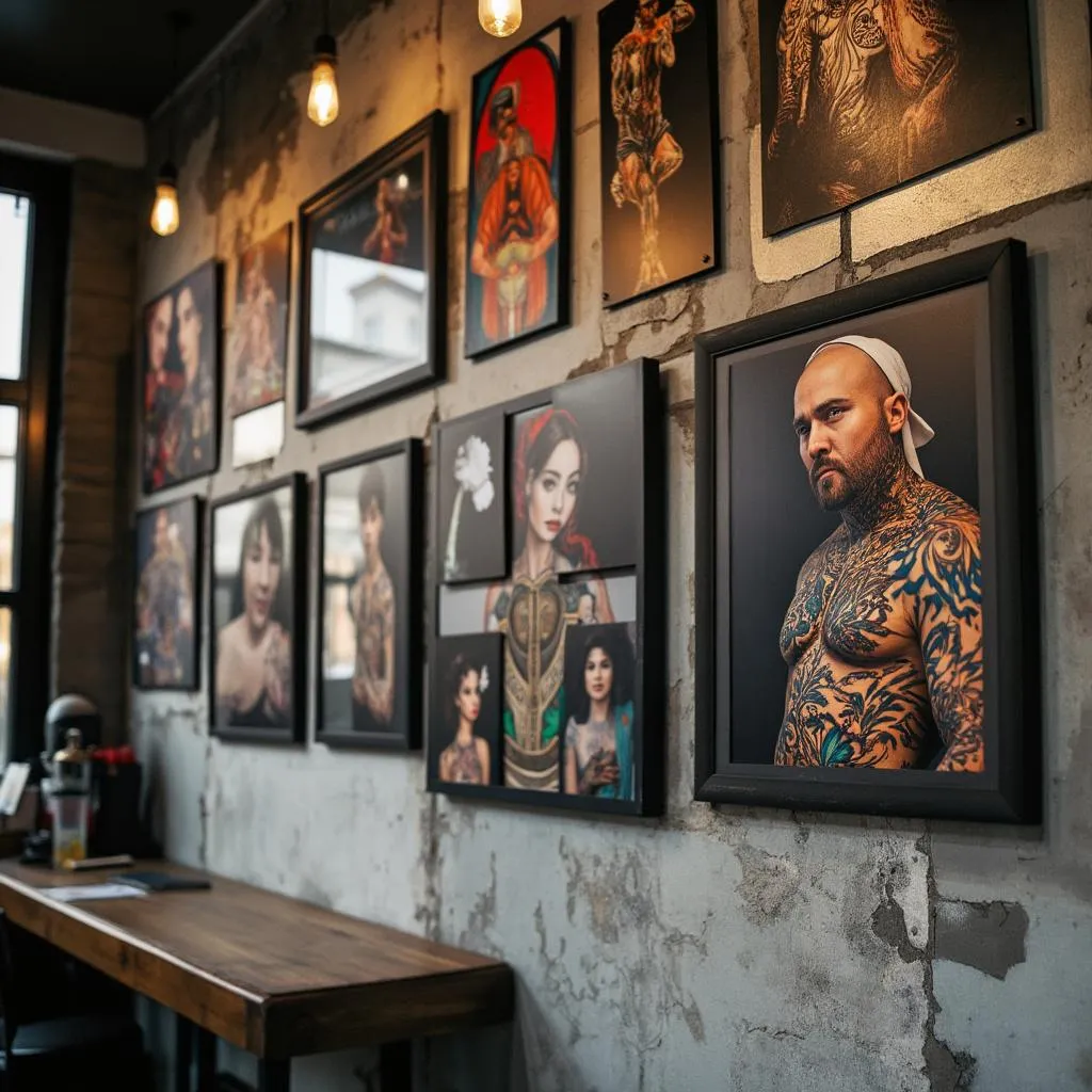 Exposición de trabajos