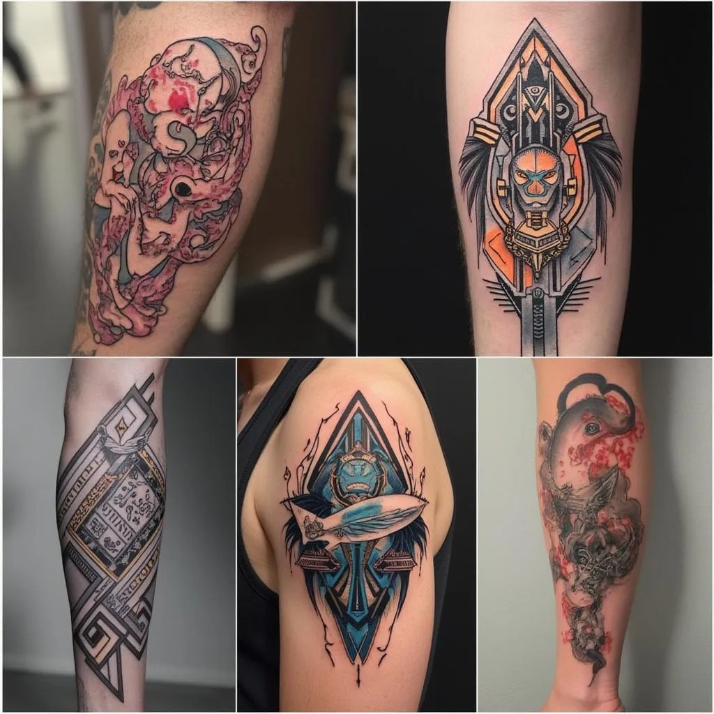 Guía de cuidado post-tatuaje