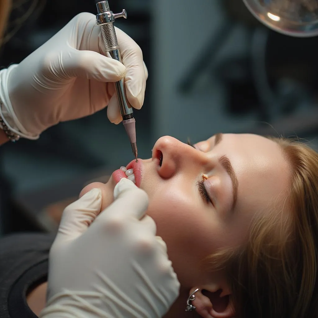 Aprendiz de tatuador