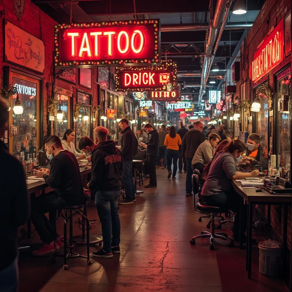 Convención de tatuajes