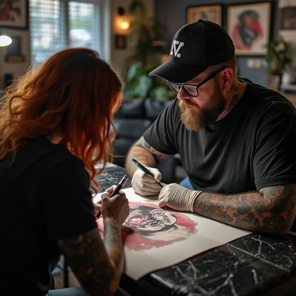 Tendencias de tatuajes 2024